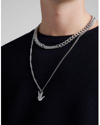 Bershka Necklaces for Men - Up to 56% off at Lyst.com