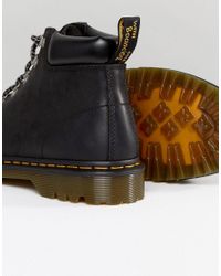 dr martens elmer hiking boots