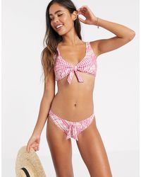 foretage Tjen Bølle Vero Moda Bikinis for Women - Up to 76% off at Lyst.com