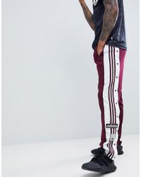 Adibreak adidas Originals pour homme en coloris Rouge - Lyst