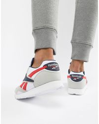 Rapide mu - sneakers grigie cn5906Reebok in Pelle da Uomo colore Grigio |  Lyst