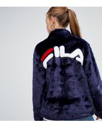 fila jacket fluffy