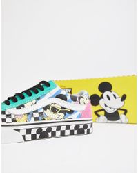 chaussure vans mickey
