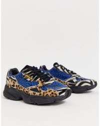 Venta \u003e adidas falcon leopardo \u003e en stock