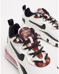 air max 270 react 2 fp sneaker in tortoise multi nike
