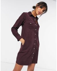 levi's womens shirt dress