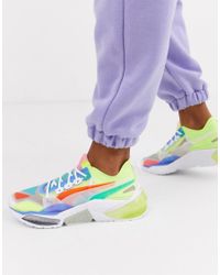 PUMA Rubber Lqdcell Optic Interest - Gekleurde Sneakers - Lyst