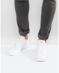 adidas Originals Leather 350 Trainers In White Bb2781 for Men - Lyst