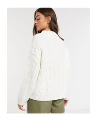 Whistles cream jumper Outlet