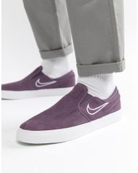 nike janoski violeta