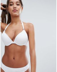push up bikini top canada