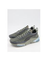PUMA Rubber Lqdcell Optic Stealth Trainer in Black for Men | Lyst UK