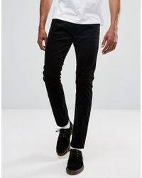skinny fit cords mens