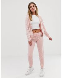 Juicy Couture Black Cuffed Joggers 