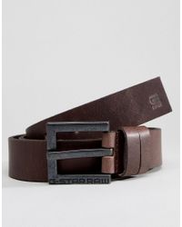 g star belt
