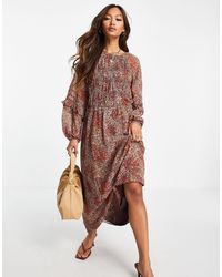 robe longue mango soldes