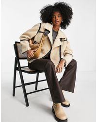 topshop white jacket