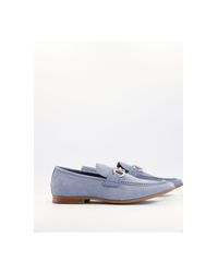 Camel suède loafers - Heren | MANFIELD