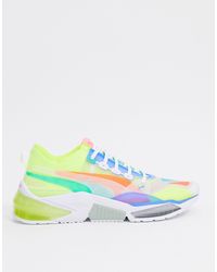 Zapatillas PUMA de Caucho de color Blanco para hombre | Lyst