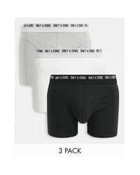 Only & Sons Boxers for Men - Up to 65% off at Lyst.com
