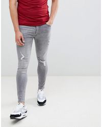 gym king jeans black