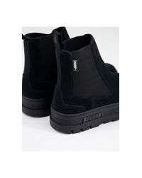 Botas chelsea negras con plataforma mayze PUMA de color Negro | Lyst