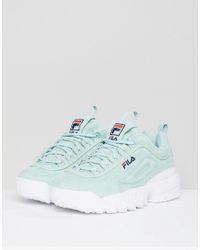 green fila trainers