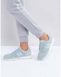 new balance 520 damen green