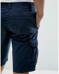 boss cargo shorts