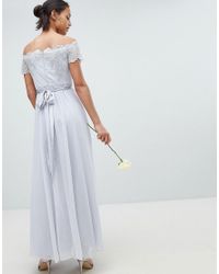 coast madelene dress silver