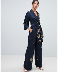 Ted Baker Jumpsuits for Women - Up to 70% off at Lyst.com