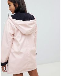 mink lined raincoat
