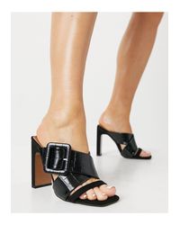 PIERA – Sabot con fibbie – julys.easyshoes