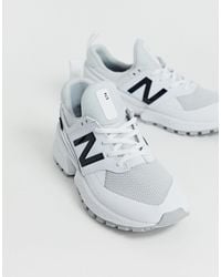 new balance 574 sport v2 white