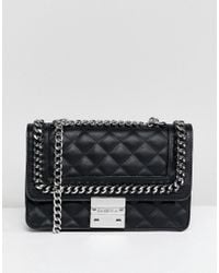 carvela bailey quilted bag
