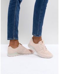 Roze UGG Lage sneakers WOMENS LA HILLS TRAINER | Omoda