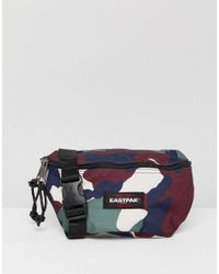 eastpak bum bag green