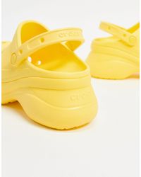 Zapatos CROCS CB con plataforma de Color llamativo UNISEX para hombre, para  mujer, zuecos para hombre, zuecos para mujer, zapatillas de goma _ -  AliExpress Mobile