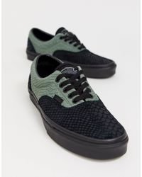 Vans Leer X Harry Potter - Slytherin Era - Leren Sneakers in het Groen voor  heren - Lyst