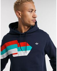 adidas navy hoodie mens