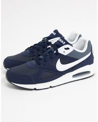 Nike Air Max Ivo - Sneakers in het Blauw voor heren | Lyst NL