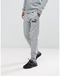 mens grey puma tracksuit