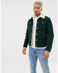 pull&bear green jacket