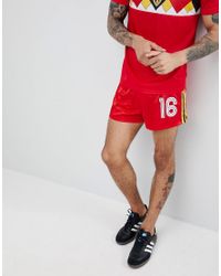 adidas originals retro football shorts