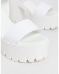 Sandali Con Tacco in Bianco: 561 Prodotti fino al −78% | Stylight