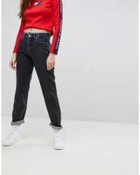 tommy jeans 90s mom jeans