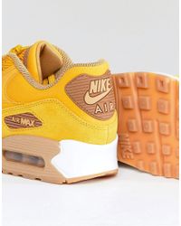 mustard air max 90