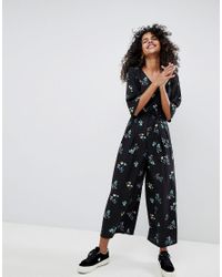 floral printed jumpsuit