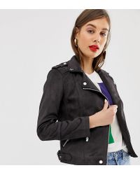 warehouse grey biker jacket