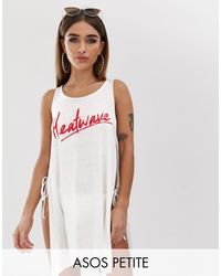 women's petite beach cover ups